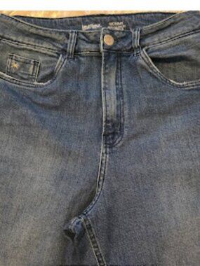 ezaLez Mom Jeans Women’s Size 30 Medium Wash High Rise Stretch Denim